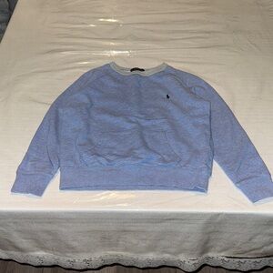 Polo by Ralph Lauren Light Blue Kids Sweatshirt